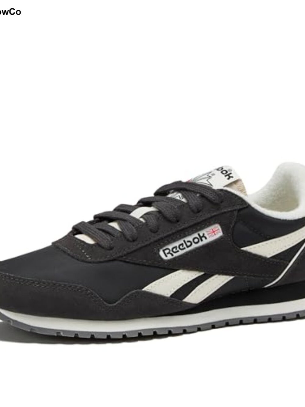 Reebok Classic AZ Sneakers Women's Low Top Retro Nylon Suede Fashion Sneakers